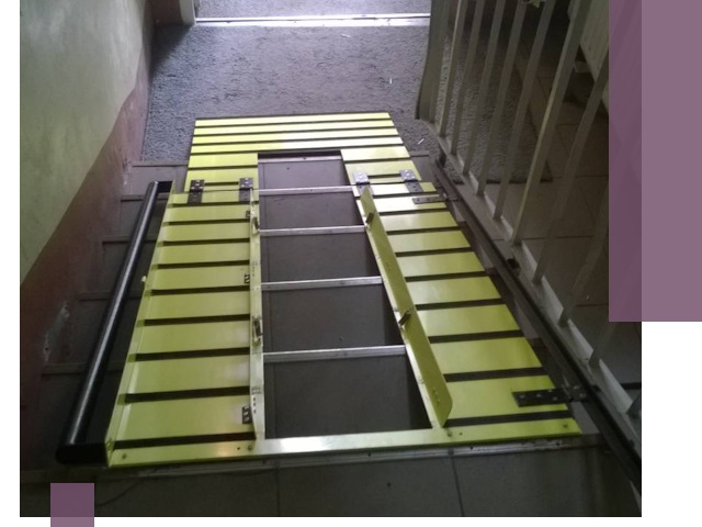 Профессиональный монтаж пандуса в подъезд в Первоуральске