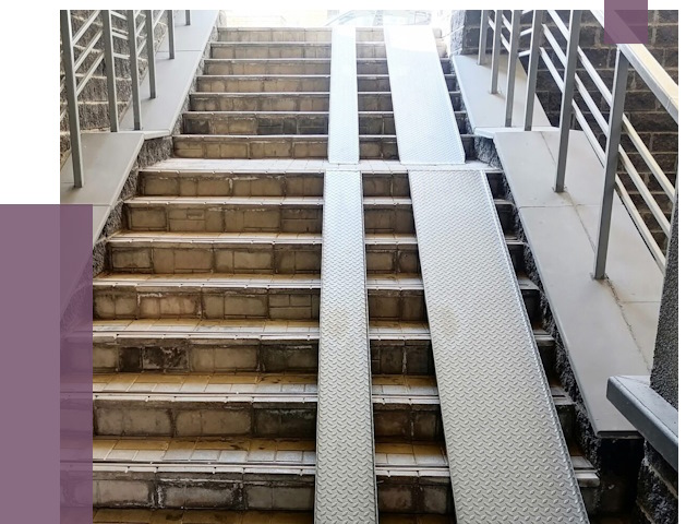 Пандусы для детских колясок в Первоуральске от 8698 руб. 