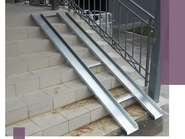 Пандусы для детских колясок в Первоуральске: изготовление и монтаж