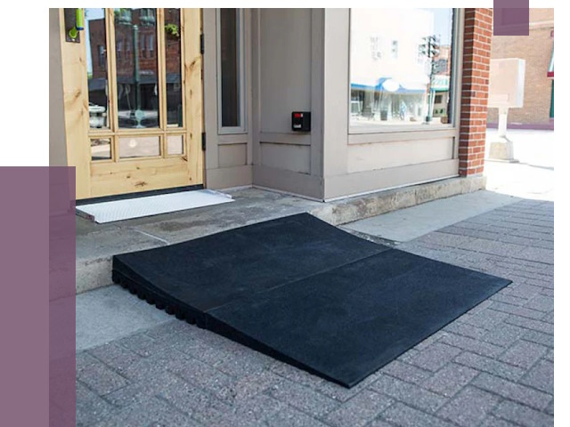 Резиновые пандусы в Первоуральске от 2573 руб. — купить ПРОЛЁТ-Прв