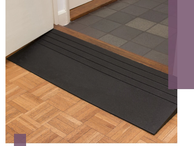 Резиновые пандусы для доступа и безопасности в Первоуральске