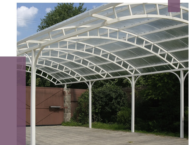 Изготовление навесов в Первоуральске от 14925 руб. за м² — ПРОЛЁТ-Прв