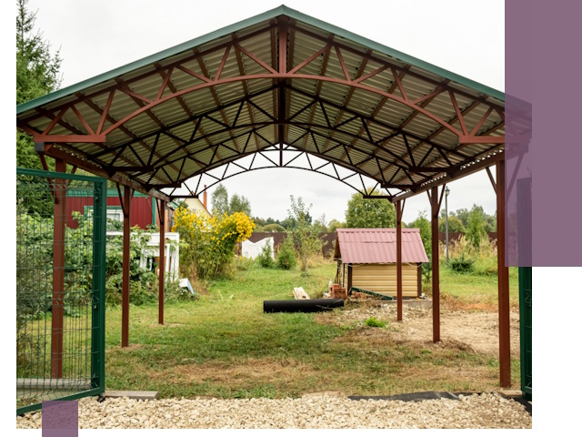 Демонтаж навесов в Первоуральске — быстро и аккуратно