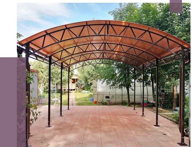 Ремонт навесов в Первоуральске от 9006 руб. | ПРОЛЁТ-Прв