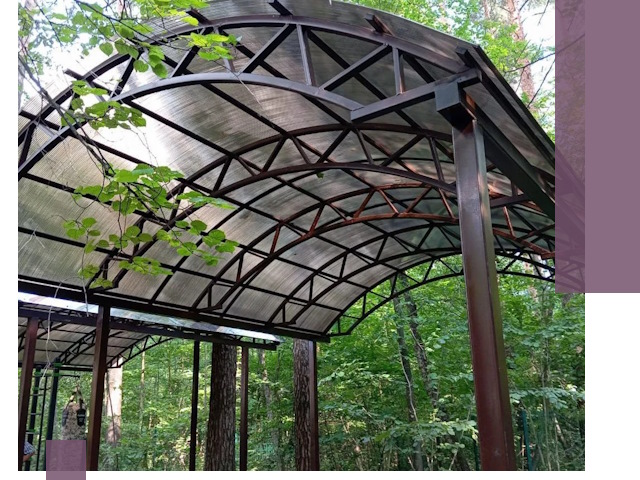 Ремонт навесов в Первоуральске: качественно, быстро, с гарантией