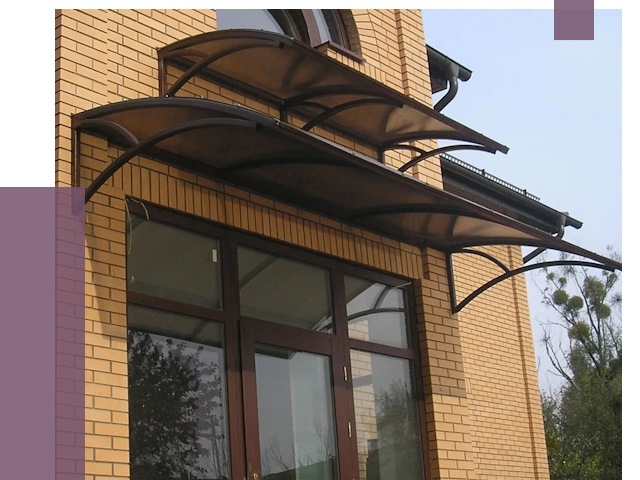 Демонтаж козырьков в Первоуральске от 4632 руб. — быстро и недорого | ПРОЛЁТ-Прв