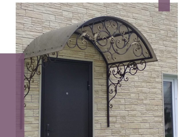 Ремонт козырьков в Первоуральске от 7462 руб.  | ПРОЛЁТ-Прв