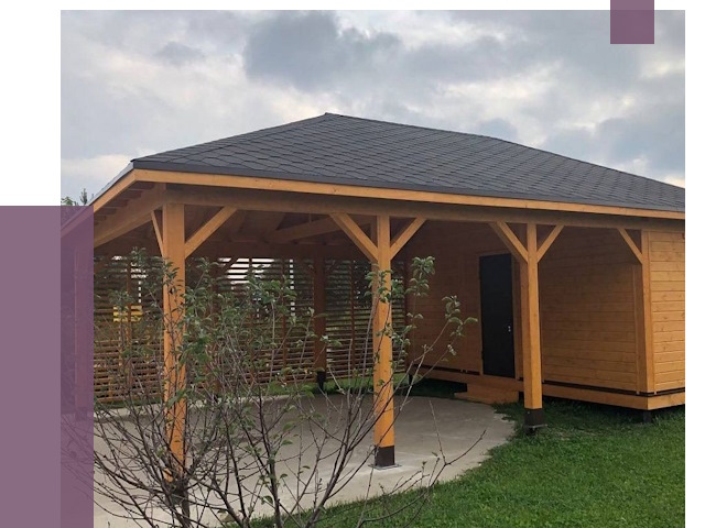 Навесы под ключ в Первоуральске от 48634 руб.  | ПРОЛЁТ-Прв