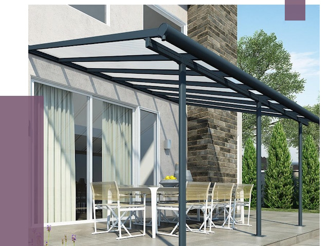 Навесы пристенные в Первоуральске от 9161 руб. — монтаж и установка | ПРОЛЁТ-Прв