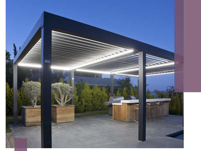 Навесы отдельно стоящие под ключ в Первоуральске из металла и поликарбоната