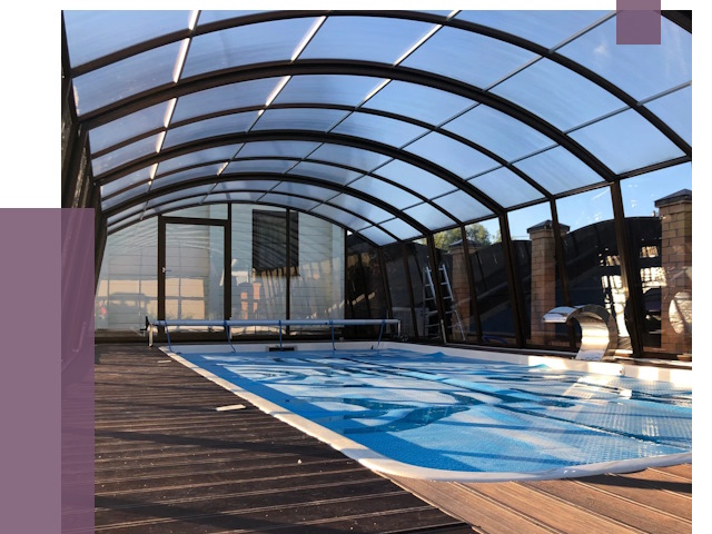 Навесы для бассейна в Первоуральске от 16881 руб. под ключ | ПРОЛЁТ-Прв