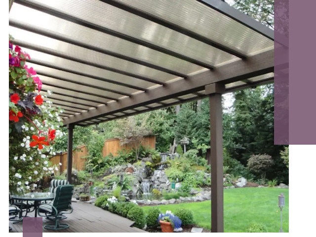 Навесы из поликарбоната под ключ в Первоуральске быстро и надёжно