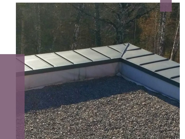 Металлические парапеты в Первоуральске от 4323 руб. под ключ | ПРОЛЁТ-Прв