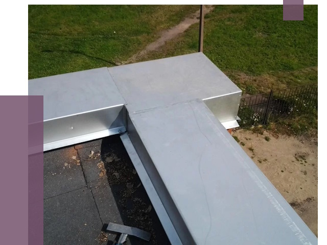 Оцинкованные парапеты в Первоуральске от 8080 руб.  | ПРОЛЁТ-Прв