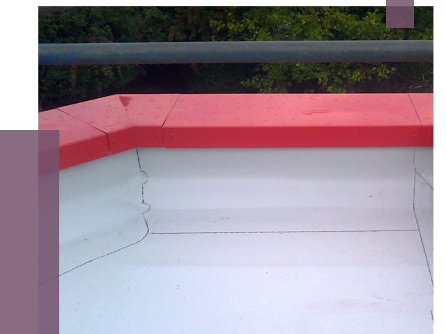 Крышки на парапет в Первоуральске от 5033 руб.  | ПРОЛЁТ-Прв