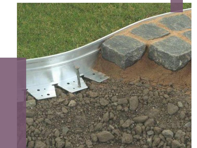 Металлические бордюры в Первоуральске от 4323 руб. 