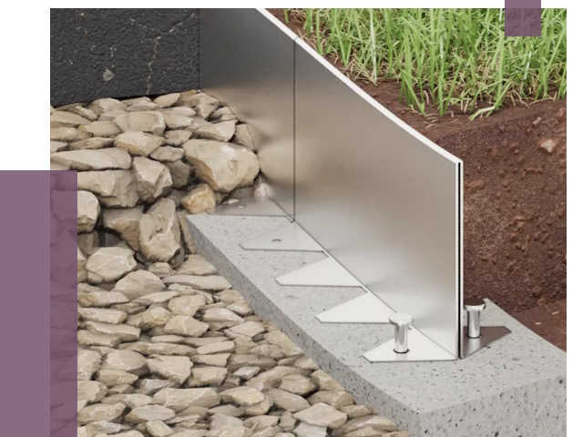 Изготовление металлических бордюров в Первоуральске от 7720 руб. | ПРОЛЁТ-Прв