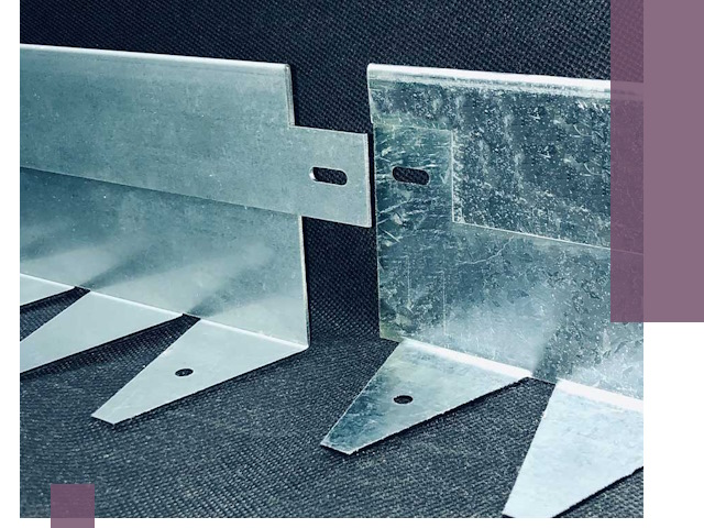 Изготовление металлических бордюров под заказ в Первоуральске