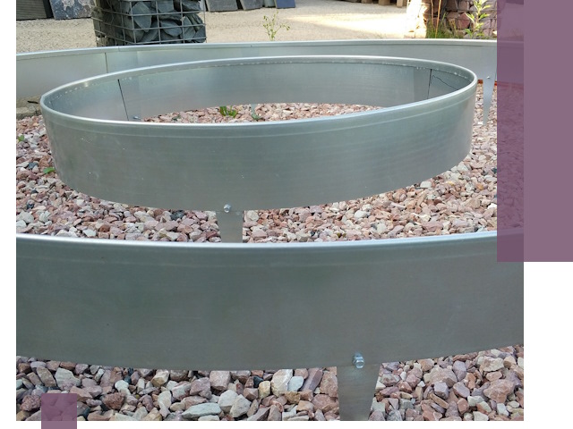 Нержавеющие бордюры под ключ в Первоуральске — изготовление и монтаж