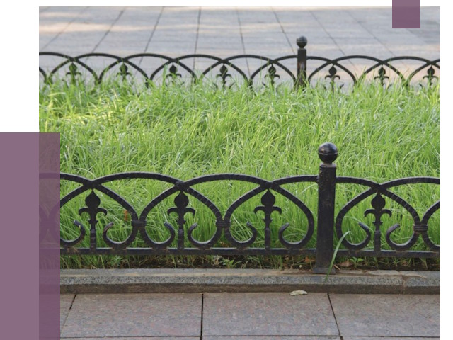 Декоративные металлические бордюры в Первоуральске от 4323 руб.