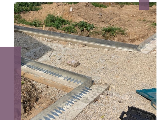 Металлические бордюры для дорожек в Первоуральске от 4941 руб.