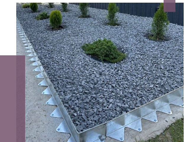 Металлические бордюры для клумб в Первоуральске от 4375 руб.