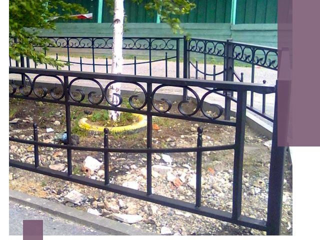 Изготовление газонных ограждений в Первоуральске под ключ