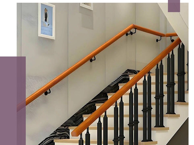 Поручни для лестниц и инвалидов в Первоуральске от 4323 руб. | ПРОЛЁТ-Прв