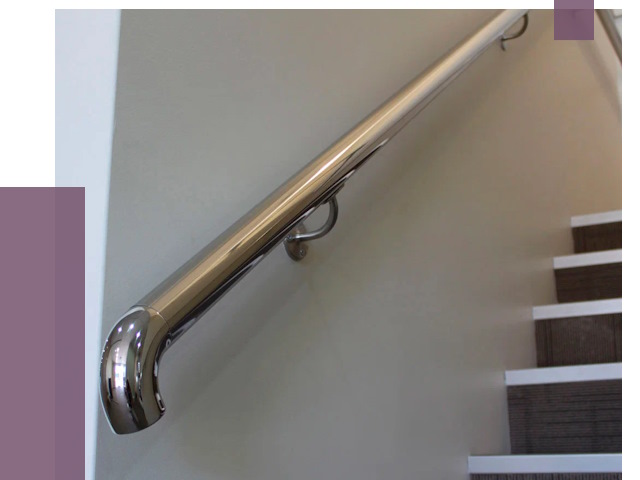 Изготовление поручней в Первоуральске от 4632 руб.  | ПРОЛЁТ-Прв