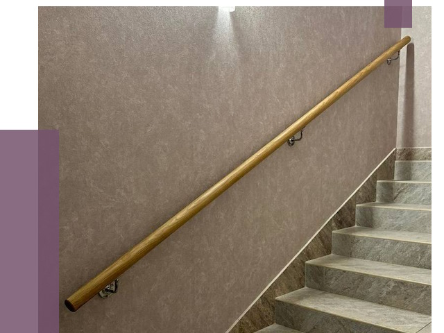 Пристенные поручни в Первоуральске под ключ от 3963 руб. 