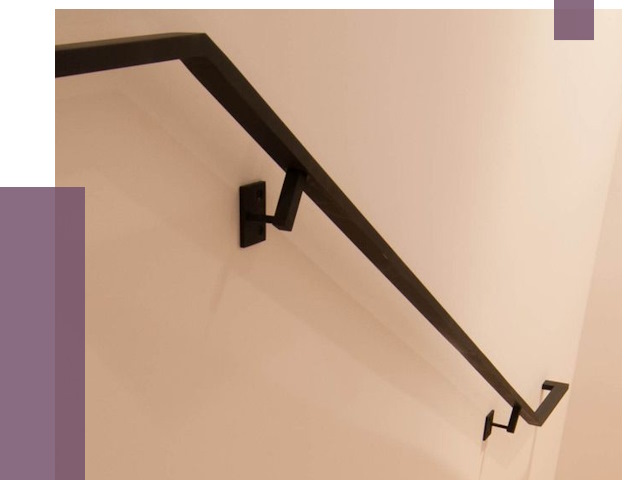 Монтаж пристенных поручней в Первоуральске от 3603 руб. 