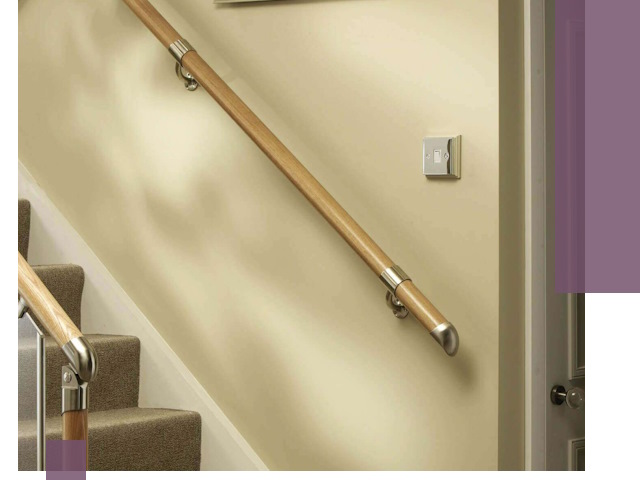 Монтаж пристенных поручней профессионально в Первоуральске