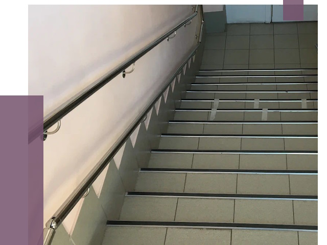 Демонтаж пристенных поручней в Первоуральске под ключ от 1904 руб. | ПРОЛЁТ-Прв