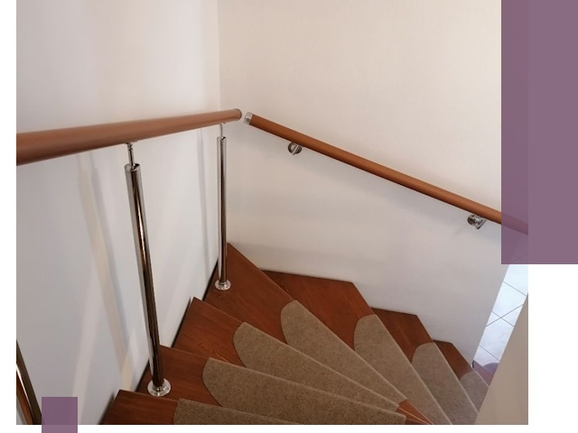 Демонтаж пристенных поручней в Первоуральске — быстро и аккуратно