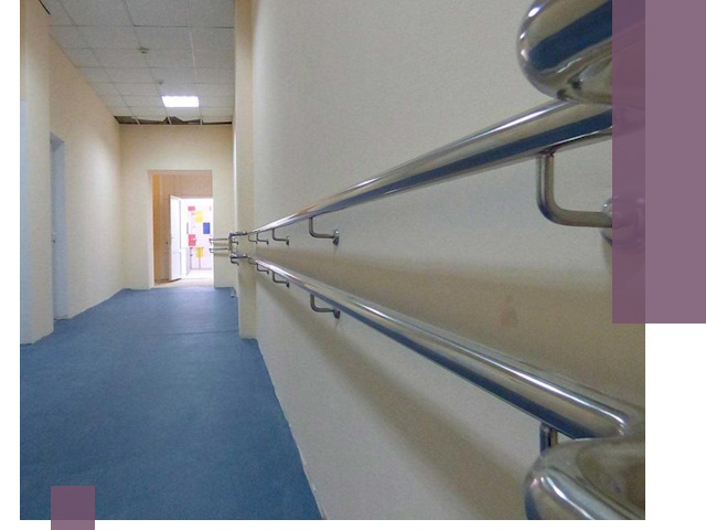 Поручни для инвалидов в Первоуральске: изготовление и монтаж