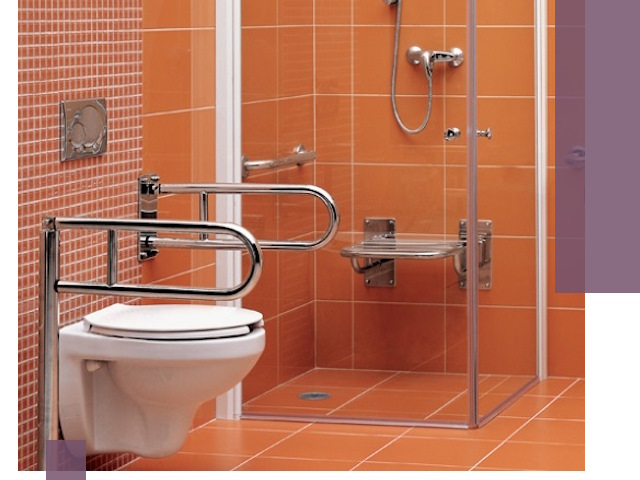 Изготовление поручней для инвалидов в Первоуральске под ключ