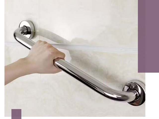 Монтаж поручней для инвалидов в Первоуральске качественно и надежно