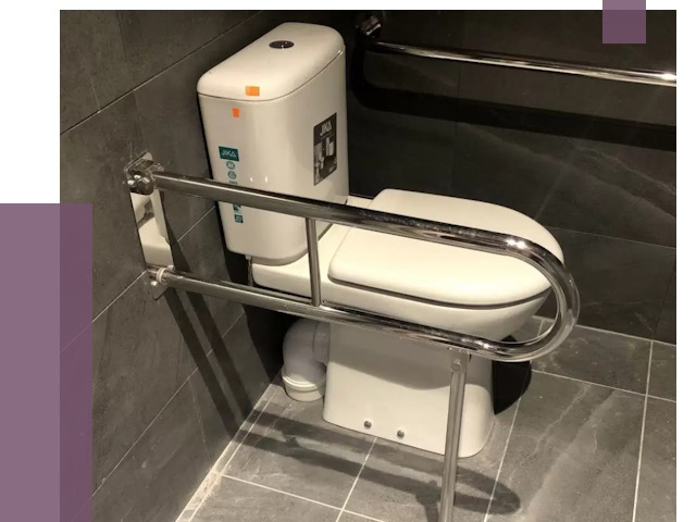 Поручни для санузлов в Первоуральске от 4323 руб.  | ПРОЛЁТ-Прв