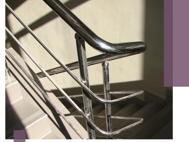 Поручни из нержавеющей стали под ключ в Первоуральске