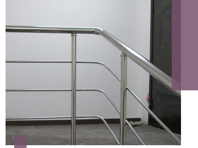 Изготовление поручней из нержавеющей стали в Первоуральске