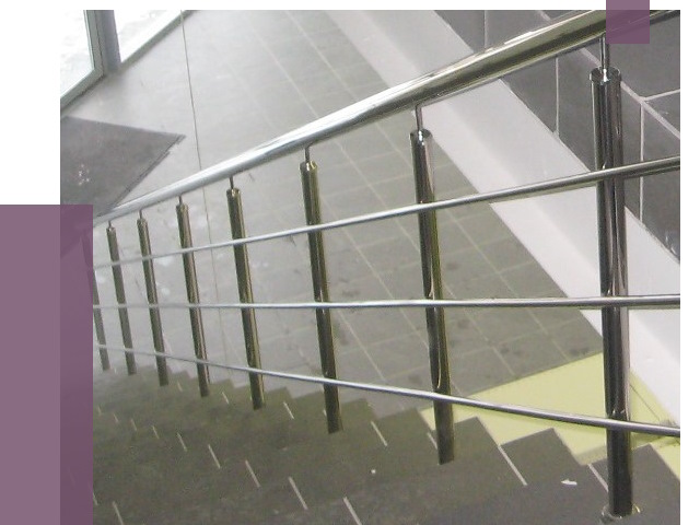 Монтаж поручней из нержавеющей стали в Первоуральске от 4323 руб. 