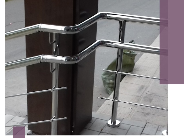 Монтаж поручней из нержавеющей стали в Первоуральске качественно и быстро