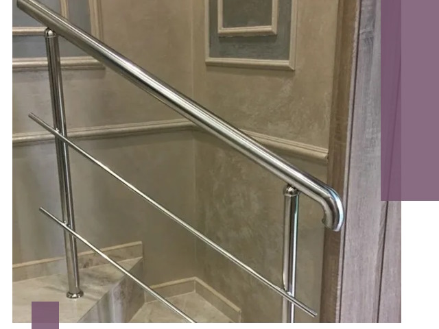 Демонтаж поручней из нержавейки профессионально в Первоуральске